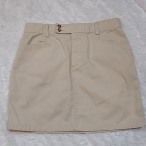 3/$15:Ralph Lauren Sport Polo Chino Skirt
